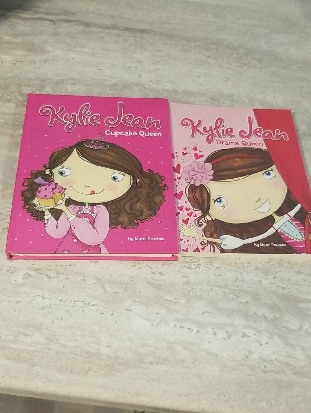 Kylie Jean Book Lot One Softcover, One Hardcover